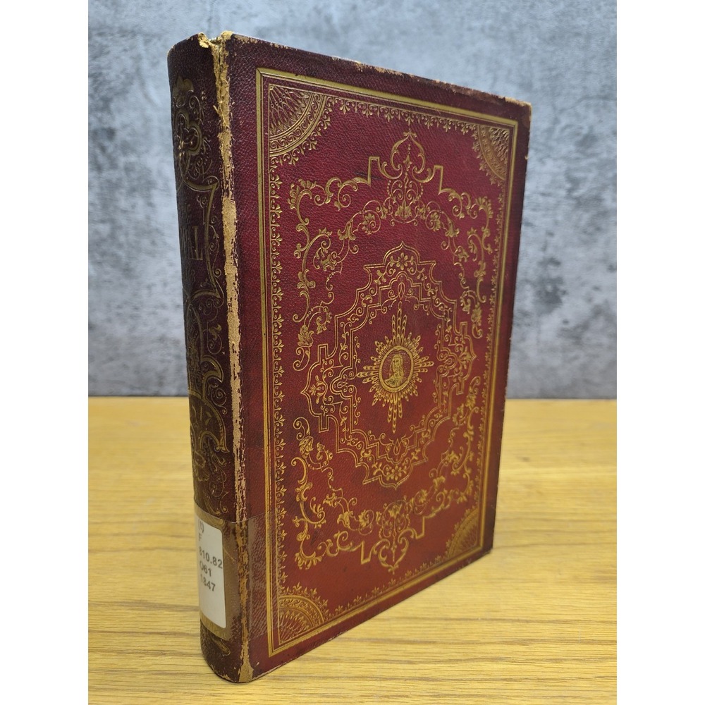 The Opal for 1847: A Pure Gift for The Holy Days John Keese ed Gilt Binding Book